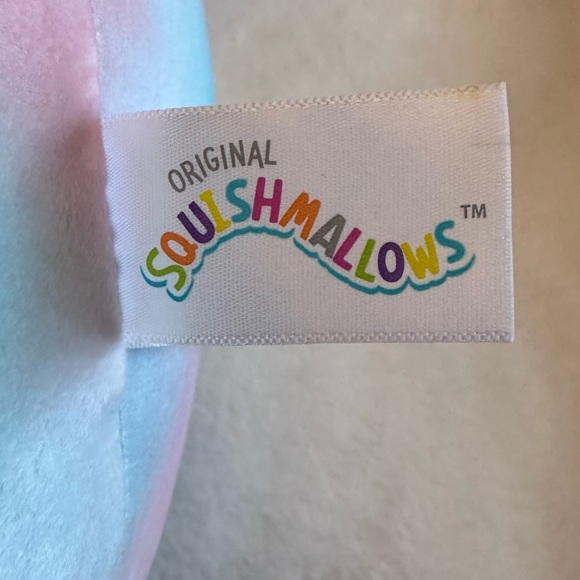 Squishmallows Pastel Pink and Blue Macaron Plush -Liana - Picture 6 of 7